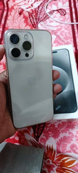 Iphone 15 pro max Jv 256gb for sale 0