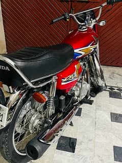 Honda 125 euro 2 (2020)