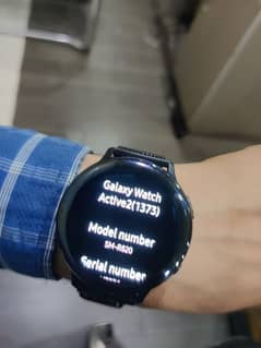 Samsung watch active 2. 0