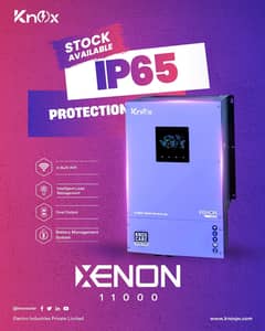 Knox Xenon 6kW 8kW 12kW 15kW Hybrid SolarInverter IP65 Voltronic Power