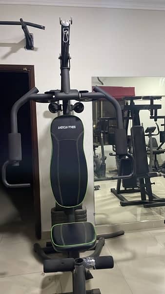 american fitness home gym 7080 0