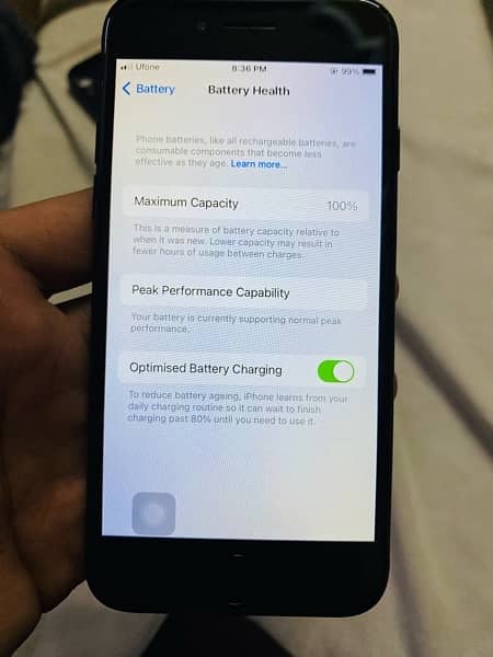 iphone 7 black/ All okay/ finger print working 5