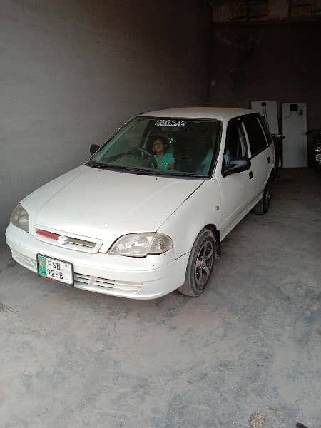 Suzuki Cultus VXR 2004 0