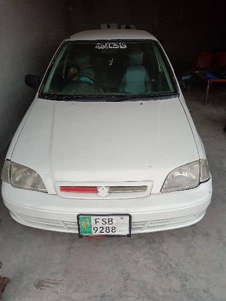 Suzuki Cultus VXR 2004 1