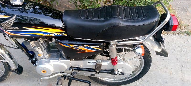 Honda 125 New condition argent sale 1