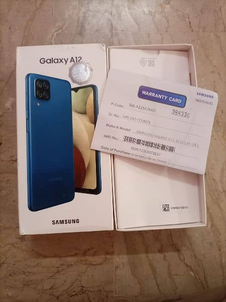 Samsung galaxy A12 0