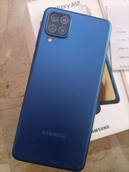 Samsung galaxy A12 2