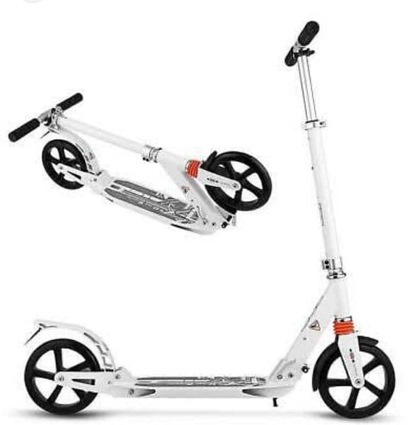 kids scooties scooty skooter foldable disc brake 13