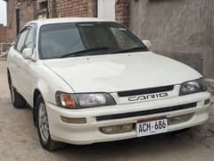 Toyota Corolla Se limited 1999 Ae101 indus
