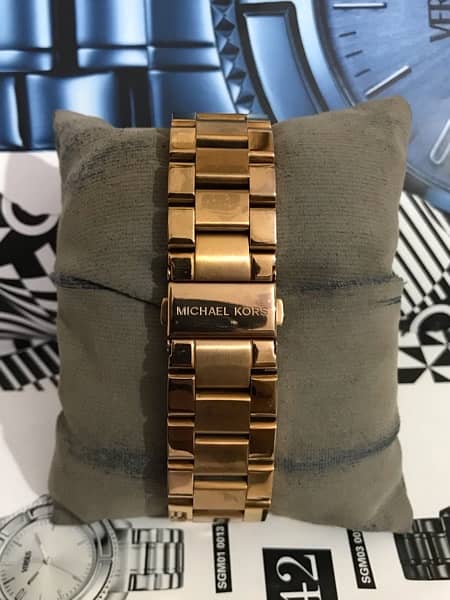 MICHAEL KORS-100% ORIGINAL-NEW WATCH-ROSE GOLD-SEIKO-RADO-OMEGA-ROLEX 4