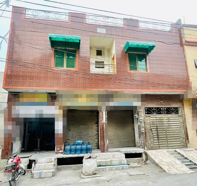 4 Marla Building In Only Rs. 21500000 0
