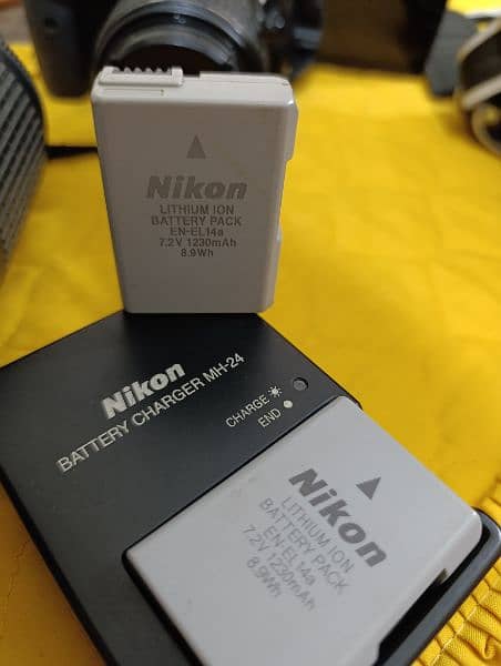 D-5300 Nikon Original Body Geniun Condition DSLR CAMERA 9