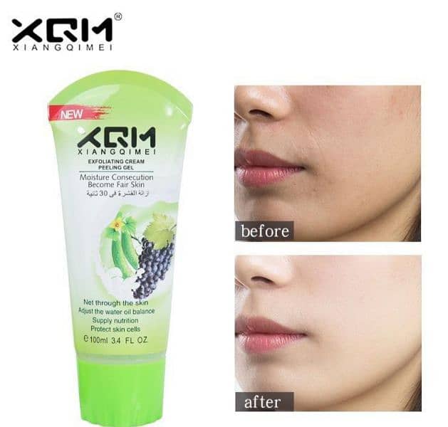 scrub gel, creams, facial cream, beauty cream, mask, 2