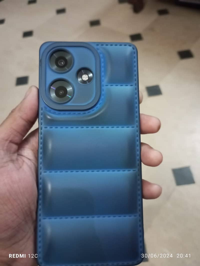 Infinix HOT 30 new one hand used 1