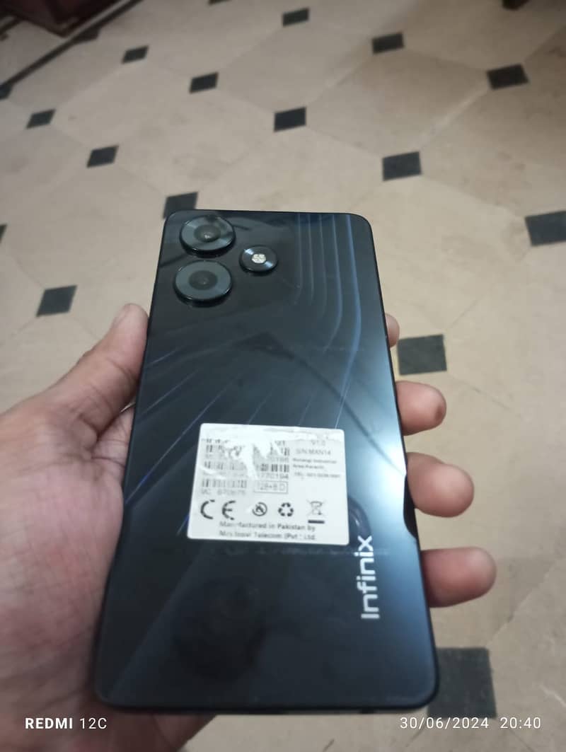 Infinix HOT 30 new one hand used 3
