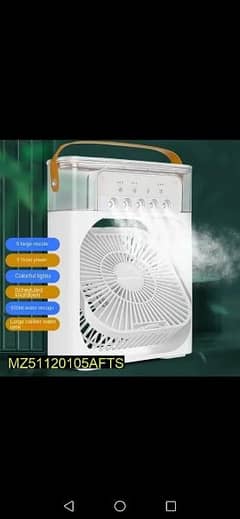 Air Cooler portable (mini ac)