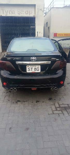 Toyota Corolla XLI 2010 3