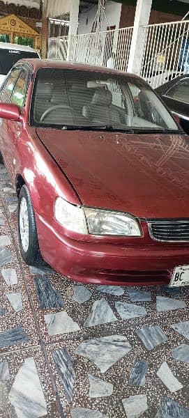 Toyota Corolla 2 1998 import 2013 3