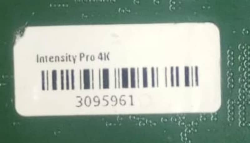 blackmagic decklink card intensity pro 4k 3