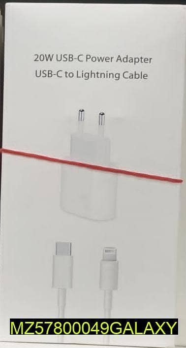 Pack of 2 Iphone Fast Charger 2