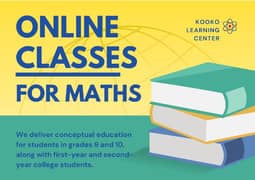 Online Mathematics Classes 0