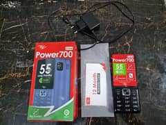 Itel 700 Power Core / Black Color with 8 gb mamory card. 0