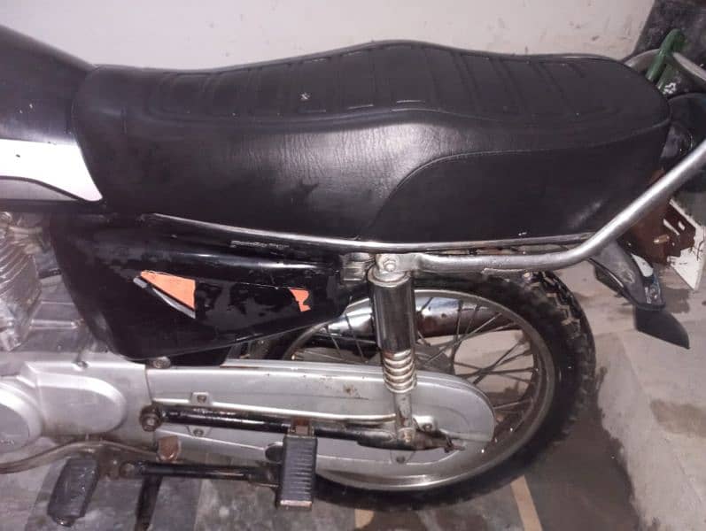 honda 125 (2006) model 1