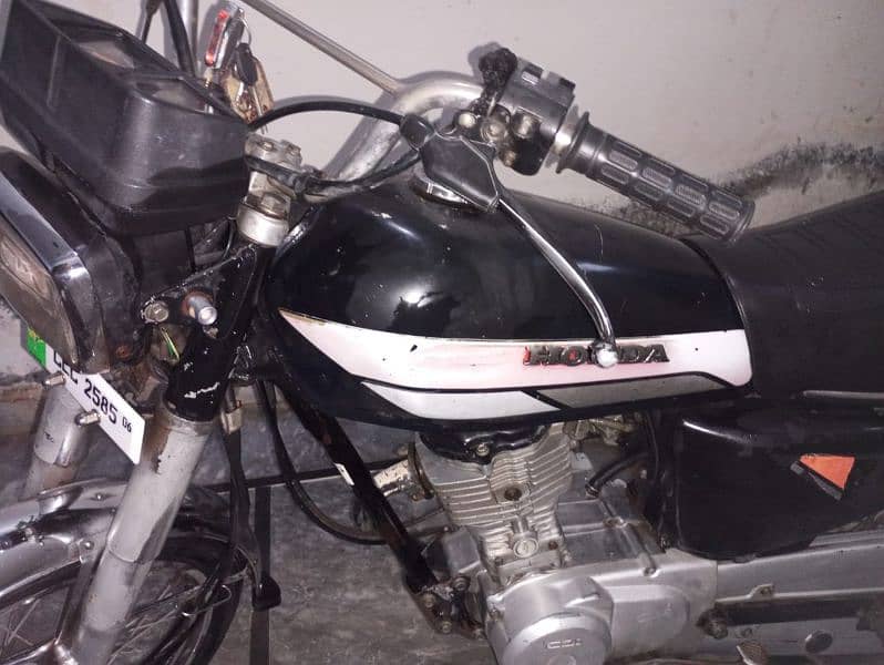 honda 125 (2006) model 7