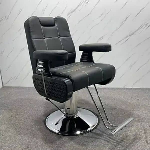 Saloon chairs | Beauty parlor chairs | shampoo unit | pedicure 4