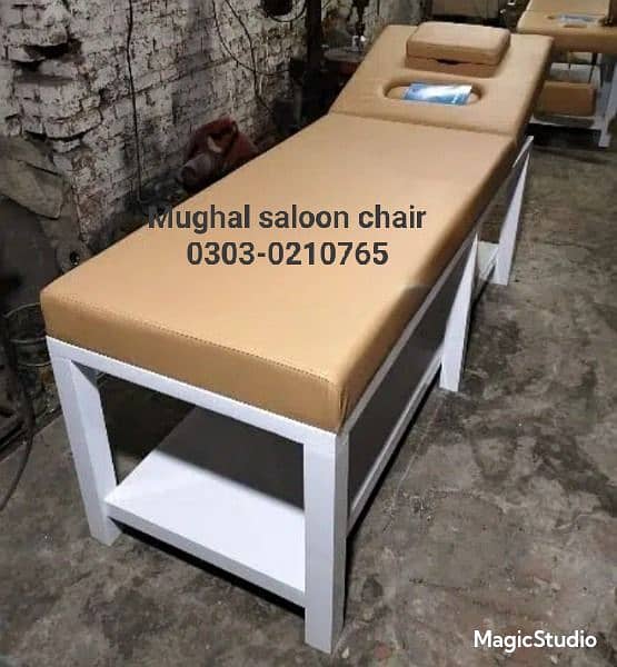 Saloon chairs | Beauty parlor chairs | shampoo unit | pedicure 16