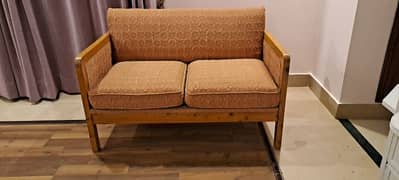 solid diyar 2 seater sofa/ chair