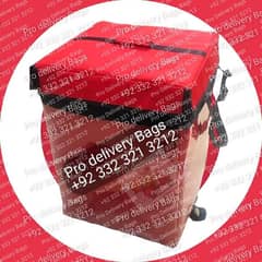 pro Delivery Bags for Riders Delivery Bags for pizza and burgers
