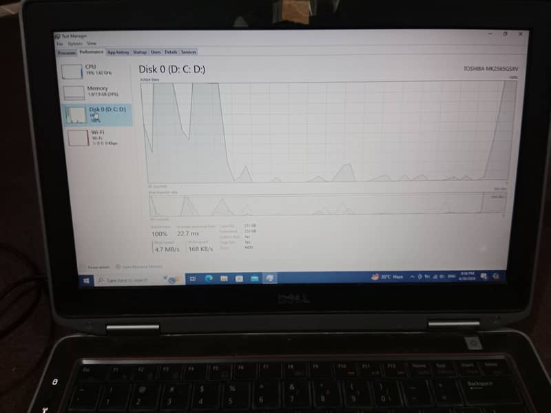 Dell Latitude Smart Laptop Core I-5--2520M CPU 2.5GHz (Intel-R-Core) 7