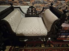 5 Seater Pure Sheesham Sofa Set 0