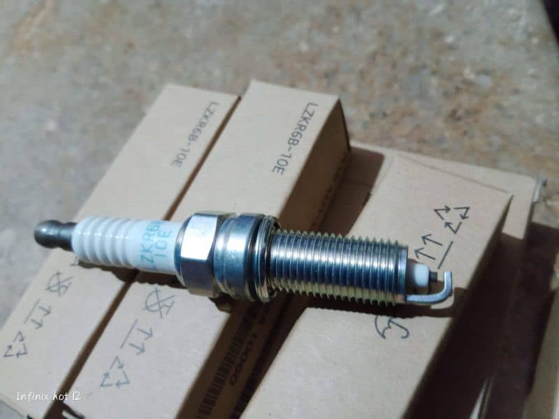 Kia Picanto  jeniun spark plugs 0