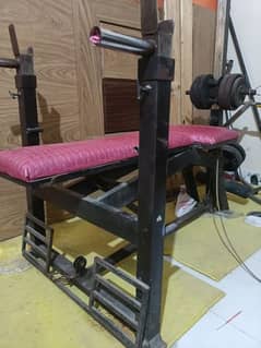 Bench press/decline/incline/pull/ Home gym/multiple exercises machine 0