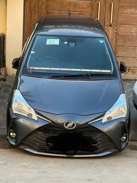 Toyota Vitz 2018 0