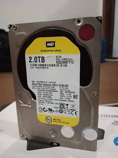 HDD 2TB WD External/Dedicated 2TB (2000GB) | Genuine and Official WD