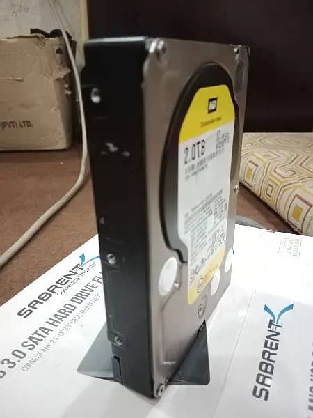 HDD 2TB WD External/Dedicated 2TB (2000GB) | Genuine and Official WD 1