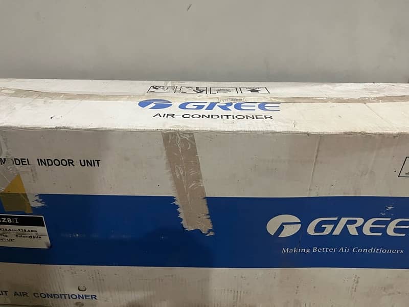 gree 1.5 ton inverter AC 0