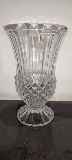 Beautiful and Luxury Crystal Vase