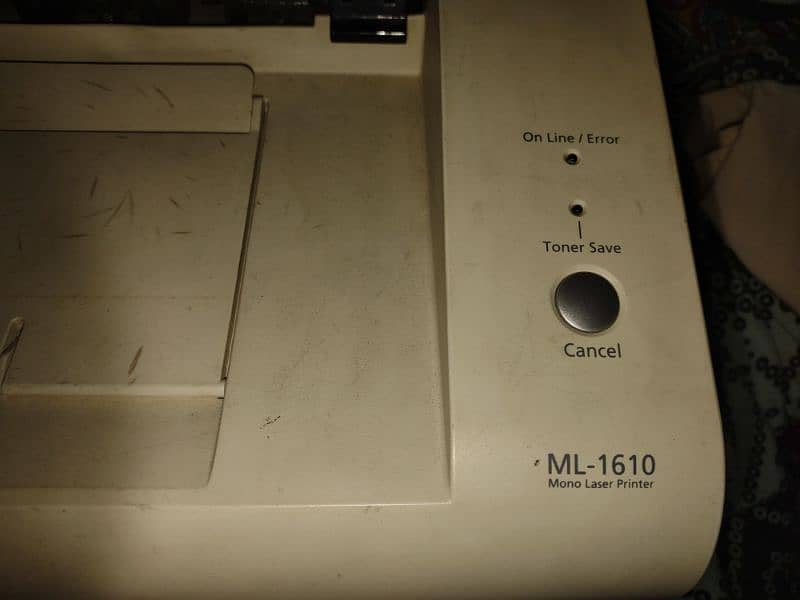 Samsung printer ml 1610 5