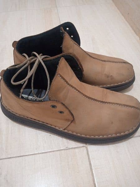 "Sketcher's Camel Brown Shoes" 1