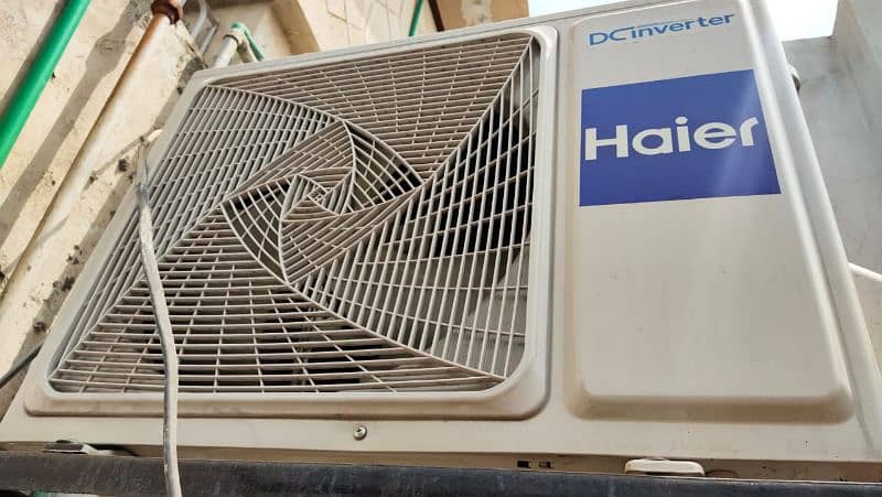 haier ac 1.5 ton ,  (03440836499) 0