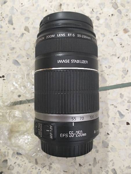 CANON 55-250MM MARK 1 lens 2