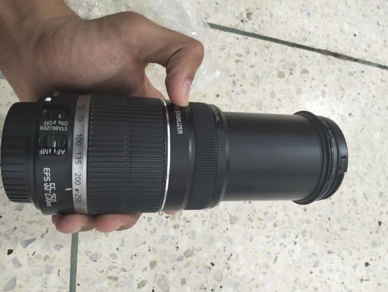 CANON 55-250MM MARK 1 lens 4