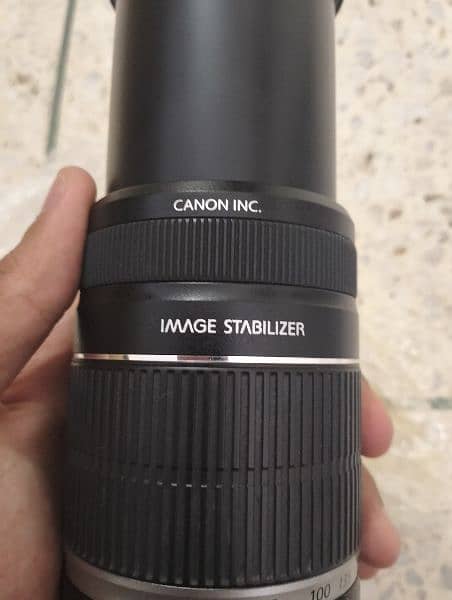 CANON 55-250MM MARK 1 lens 5