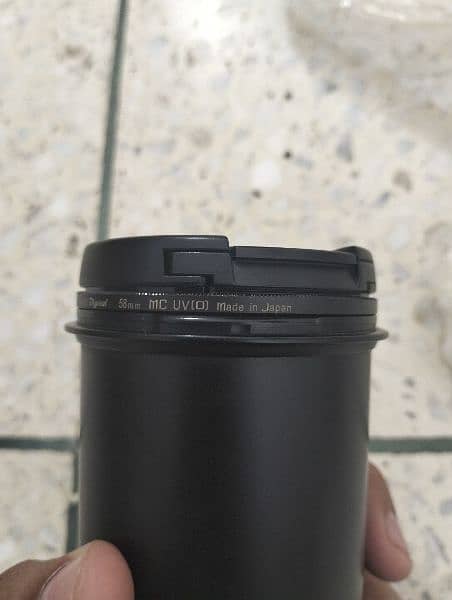CANON 55-250MM MARK 1 lens 7