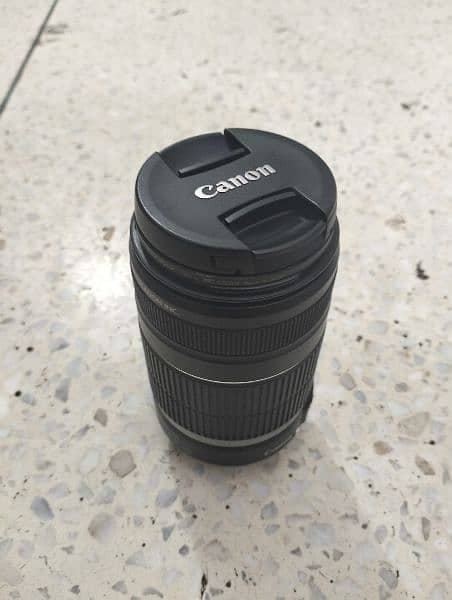 CANON 55-250MM MARK 1 lens 9