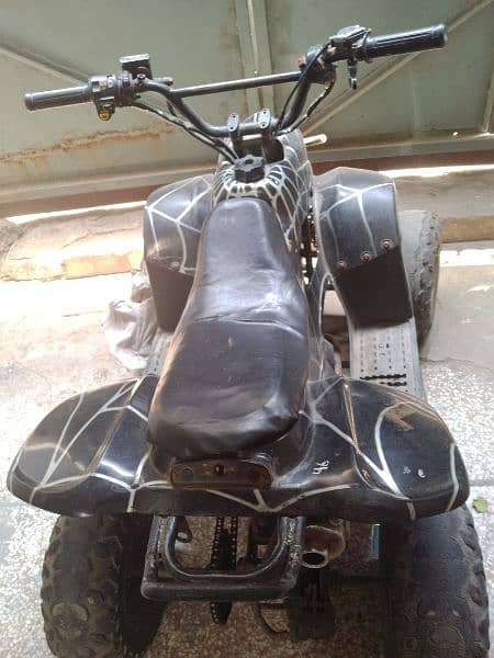 ATV bike sale karni ha mujy bilkul ok ha 1